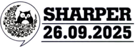 Sharper Night 2025 Logo